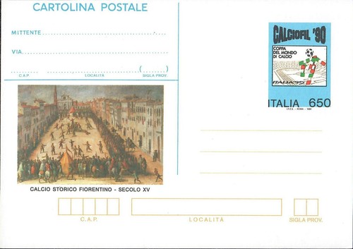 Repubblica 1990 calciofil 90 - 1990,