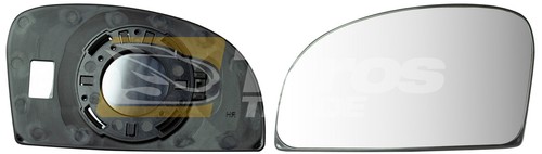 Vetro specchietto per - sx,