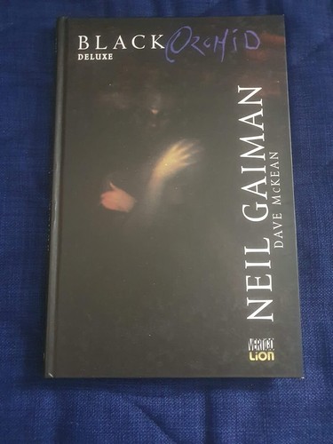Black orchid neil gaiman - orchid,