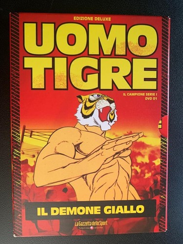 Dvd cofanetto uomo tigre da - cofanetto,