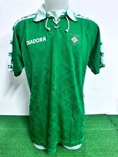 MAGLIA AVELLINO N° 15 MATCH WORN INDOSSATA SHIRT JERSEY CAMISETA COA 1995/1996