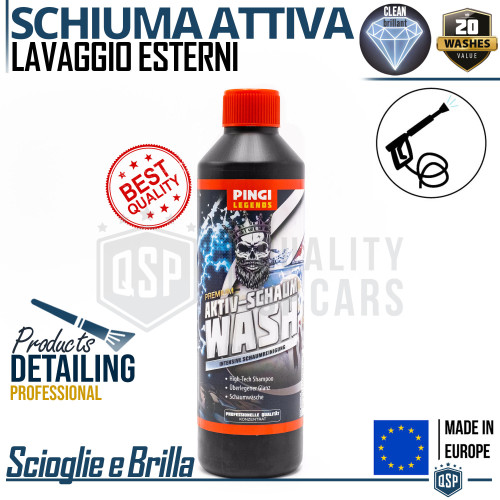 Schiuma detergente - schiuma,