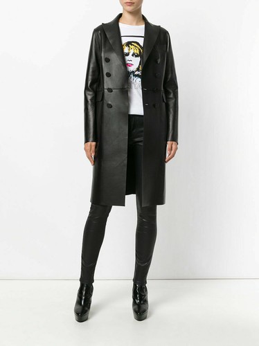 Cappotto trench donna vera