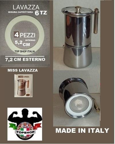 Pezzi guarnizione tazza - 4,