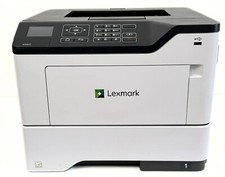 STAMPANTE B/N A4 LEXMARK  MS621DN  RETE USB 47PPM 1200DPI 36S0410