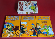 JACOVITTI MEMORIES , 3 Volumi + Cofanetto Mondadori Oscar (1° Ed 1975) Fumetti