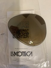 Lente sinistra Di Ricambio Polarizzata Ray Ban Aviator Marrone 58 mm