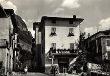 ANFRO, Brescia - Via G. Marconi - Distributore Benzina e Vespa - VG - #006