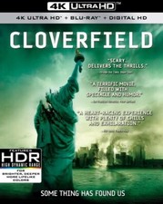 Cloverfield [Blu-ray], DVD 4K