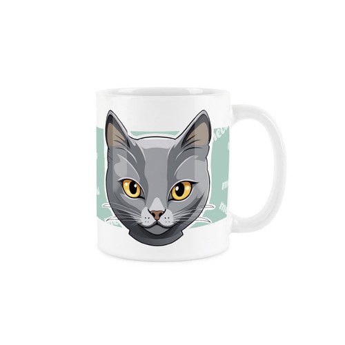 Tazza gatto birmano - , regalo