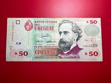 America - Uruguay - 50 Pesos 1994