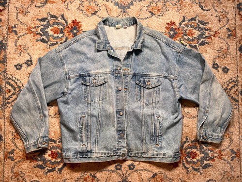 Giacca denim vintage - tyca, 2xl