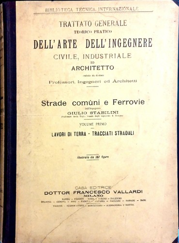 Trattato generale teorico - generale,