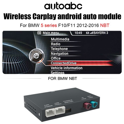 Modulo auto wireless carplay - modulo,