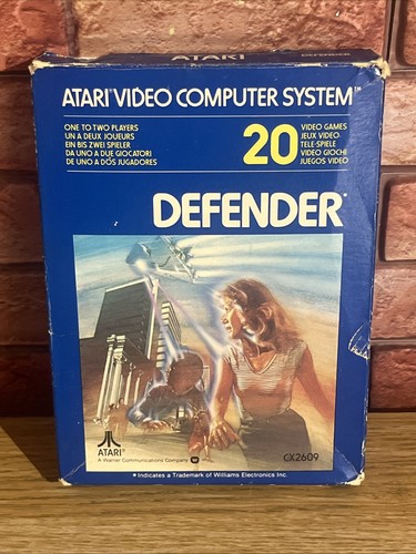 Defender atari 2600 - pal, gioco