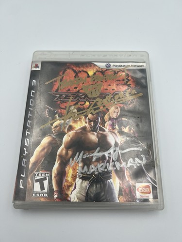 Tekken ps3 firmato - 6,