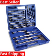 Professional 17-Piece Carbide