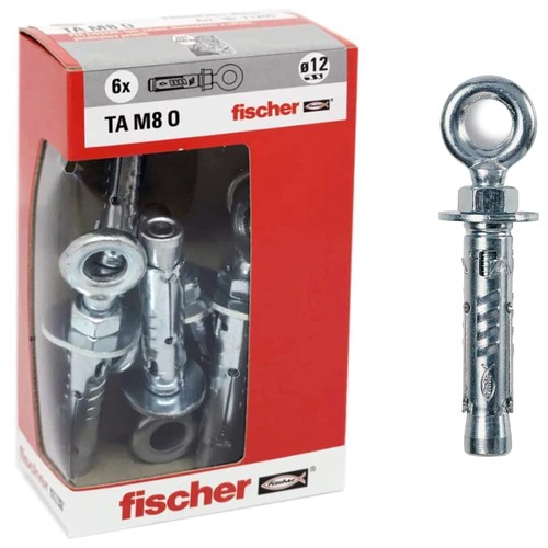 Fischer tasselli acciaio m8 - fischer,