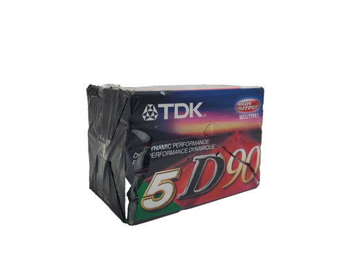 Tdk d90 audiocassette - d90,
