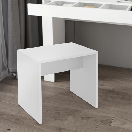Sgabello bianco sedia - , per