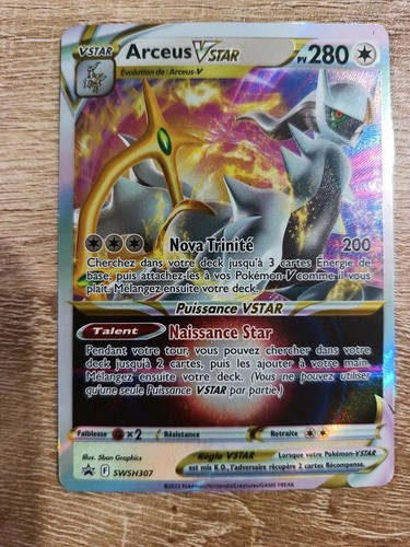 Carte pokémon arceus vstar - carte,