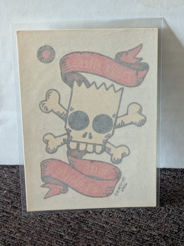 1993 skybox bongo - 1993, comics