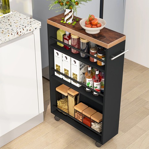Carrello portaoggetti cucina - carrello,
