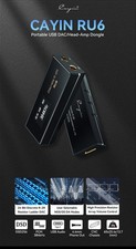Cayin RU6 Dongle DAC/AMP R2R