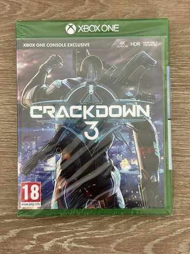 Nuovo sigillato crackdown 3 - -,