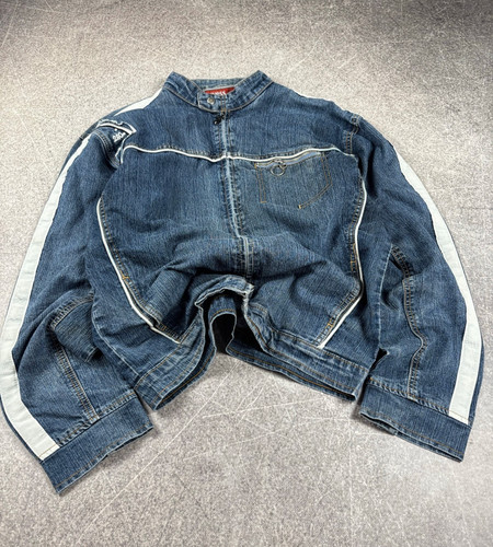 Pazzo giacca denim bmw - giacca,