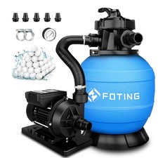FOTING Sand Filter Pump for