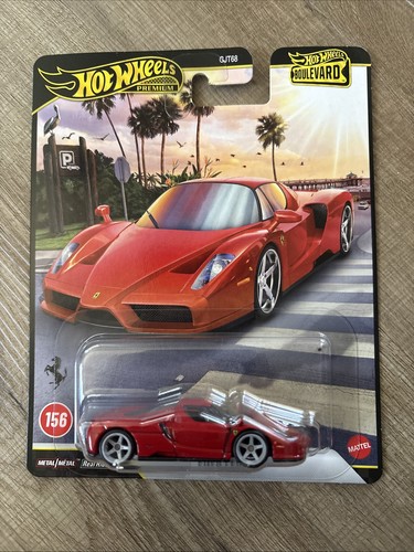 Hot wheels premium enzo - wheels,