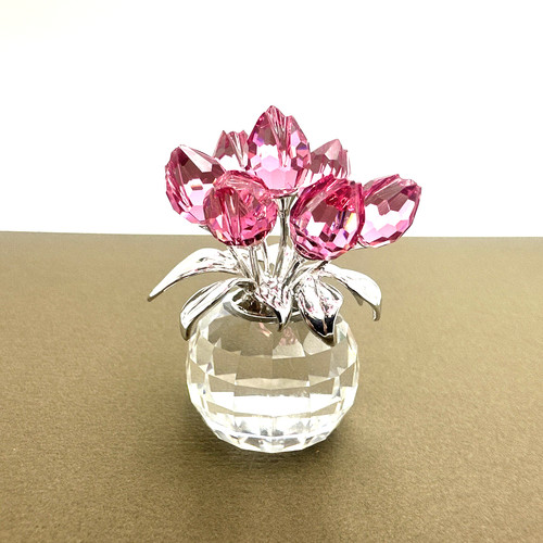 Swarovski crystal pink - crystal,