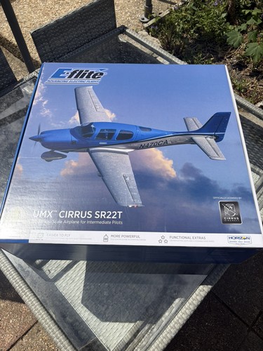Flite umx cirrus - e-flite, sr22t