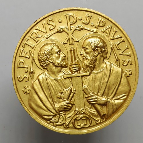 Medaglia san pietro - medaglia, paolo