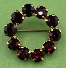 Spilla corona piccolo cerchio