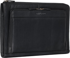 'Dillon' Cartella Documenti Pelle Portadocumenti A4 Vintage Borsa Tablet Custodi