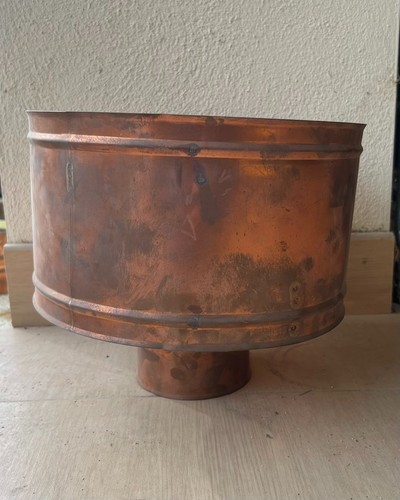 Comignolo botte rame d100 - botte, in