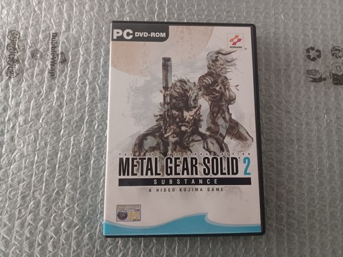 Metal gear solid - metal, substance