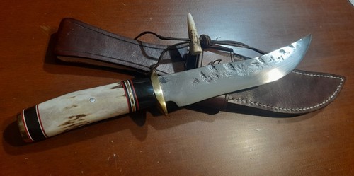 Coltello caccia artigianale - coltello, da