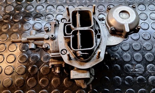 Carburatore weber auto - weber, d'epoca