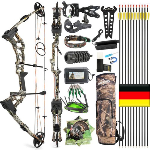 Set arco composto libbre - arco,