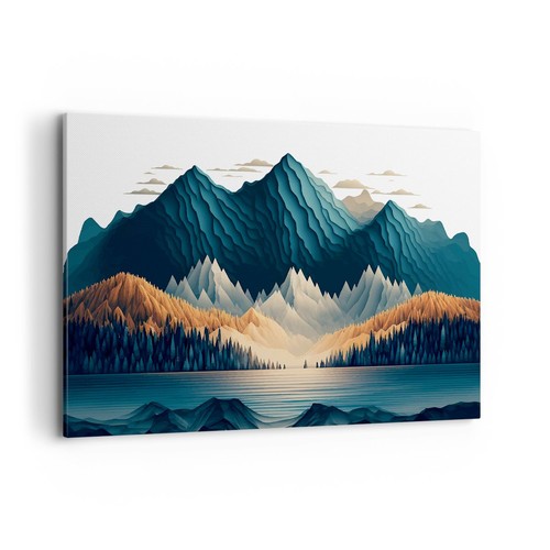 Quadro tela 120x80cm 3d - 120x80cm,