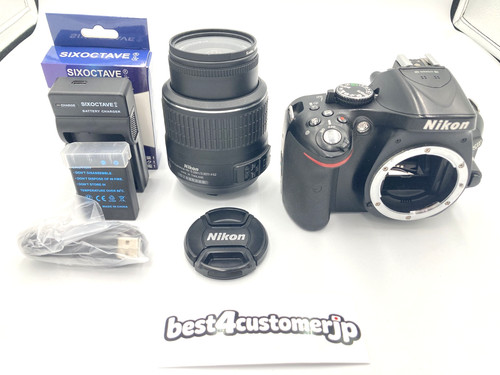 Nikon d5200 fotocamera reflex - nikon,