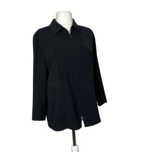Camicia donna giacca nera - camicia,