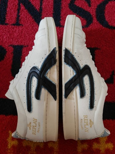 Scarpe sneakers replay bianche - scarpe,
