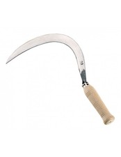 Falce falciola forgiata liscia