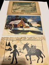 LOTTO 5 CARTOLINE BUON ANNO 