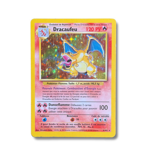 Carta pokémon francese - pokémon,