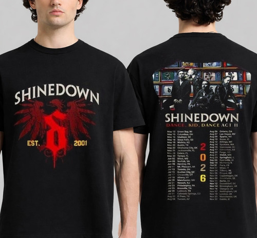 Maglietta vintage shinedown - vintage,